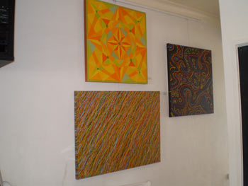 abstract acrylic paintings