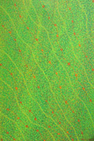 rainforest remembered semi abstract painting original patterns part 2